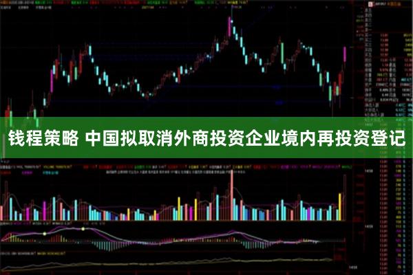 钱程策略 中国拟取消外商投资企业境内再投资登记